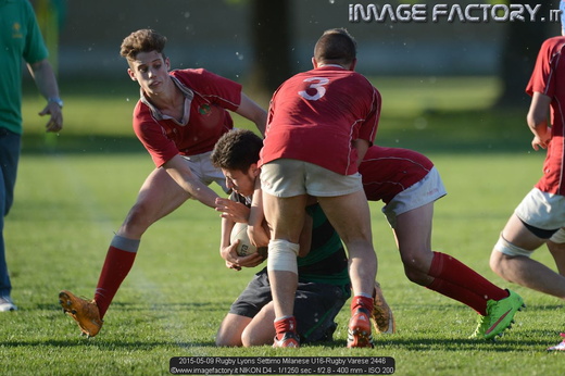2015-05-09 Rugby Lyons Settimo Milanese U16-Rugby Varese 2446